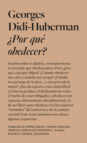 POR QUE OBEDECER