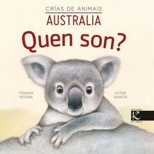 QUEN SON? CRÍAS DE ANIMAIS - AUSTRALIA