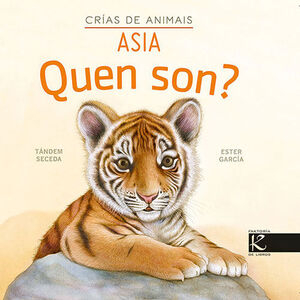 QUEN SON? CRÍAS DE ANIMAIS - ASIA