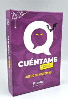 CUÉNTAME TERROR JUEGO DE HISTORIAS