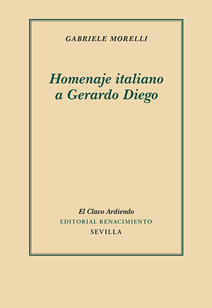 HOMENAJE ITALIANO A GERARDO DIEGO     MN