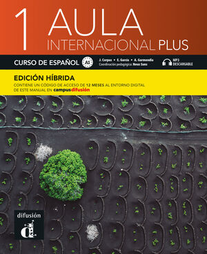 AULA INTERNACIONAL PLUS 1 HIBRIDA LIBRO DEL ALUMNO