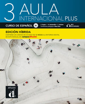 AULA INTERNACIONAL PLUS 3. ED.HÍBRIDA ALUMNO