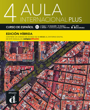 AULA INTERNACIONAL PLUS 4 ED.HÍBRIDA ALUMNO