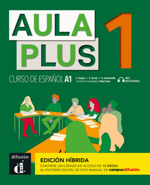 AULA PLUS 1 ED.HIBRÍDA L. DEL ALUMNO A1