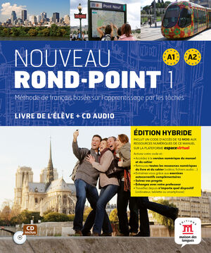 NOUVEAU ROND POINT 1 ED HYBRIDE L ELEVE CD
