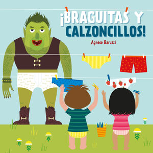 ¡BRAGUITAS Y CALZONCILLOS!