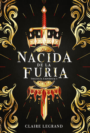 NACIDA DE LA FURIA ( EMPIRIUM 1)