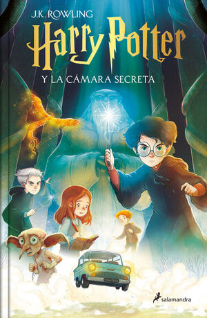 HARRY POTTER Y LA CÁMARA SECRETA (ILUSTRACIONES DE XAVIER BONET)