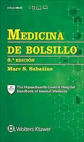 MEDICINA DE BOLSILLO 8ª ED. 2023