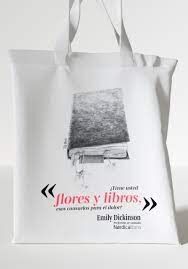 BOLSA FLORES Y LIBROS DIKINSON