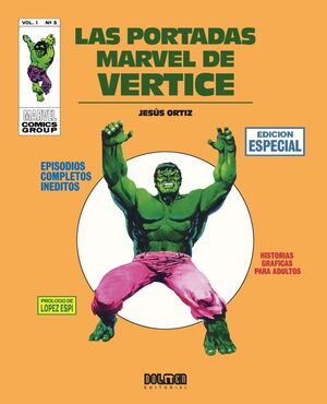 LAS PORTADAS MARVEL DE VERTICE VOL. 3