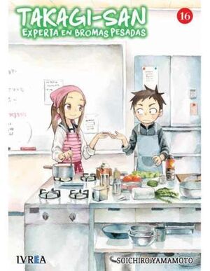 TAKAGI-SAN, EXPERTA EN BROMAS PESADAS 16