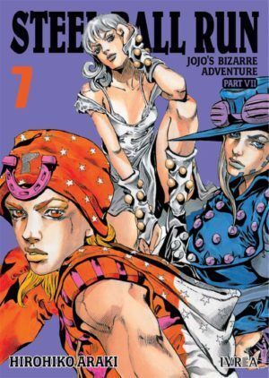 JOJO'S BIZARRE ADVENTURE PART VII: STEEL BALL RUN 7