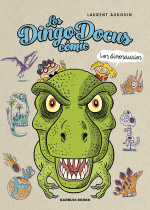 LOS DINGO DOCUS COMIC - LOS DINOSAURIOS