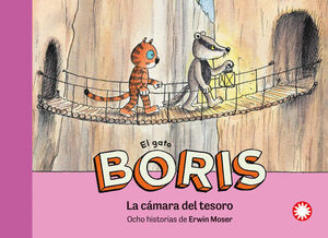 CAMARA DEL TESORO, LA (EL GATO BORIS #4)