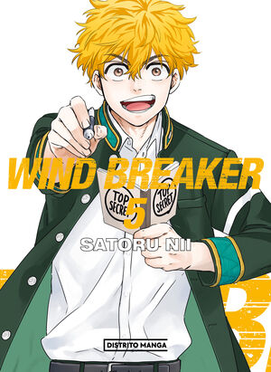 WIND BREAKER 5