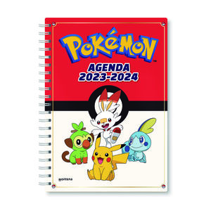 AGENDA POKEMON 2023 2024