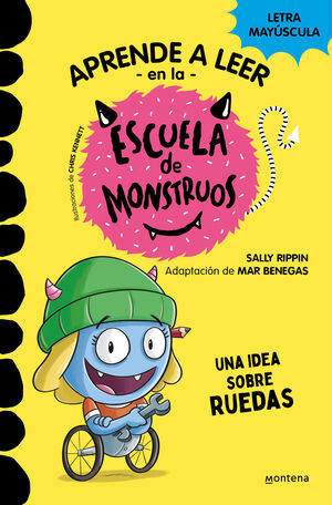12. APRENDER A LEER EN LA ESCUELA DE MONSTRUOS 12 - UNA IDEA SOBRE RUEDAS