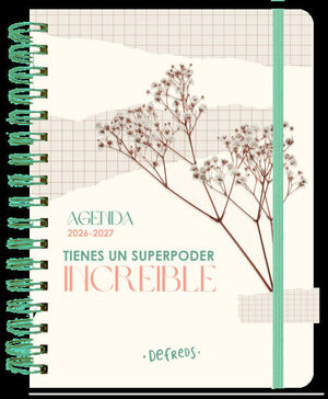 AGENDA ESCOLAR SEMANAL 2026-2027 DEFREDS