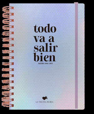 AGENDA ESCOLAR LA VECINA RUBIA SEMANA/VISTA