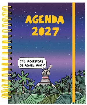 AGENDA ANUAL SEMANAL 2027 72 KILOS