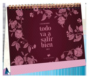 CALENDARIO DE MESA 2027 LA VECINA RUBIA