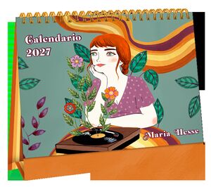 CALENDARIO DE MESA 2027 MARIA HESSE