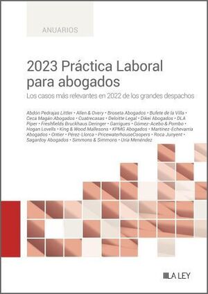 2023 PRÁCTICA LABORAL PARA ABOGADOS