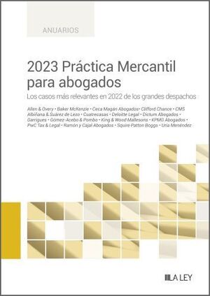 2023 PRÁCTICA MERCANTIL PARA ABOGADOS