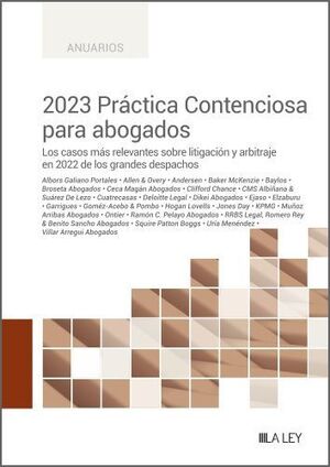 2023 PRÁCTICA CONTENCIOSA PARA ABOGADOS