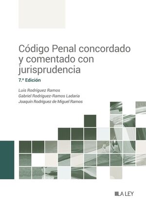 CÓDIGO PENAL CONCORDADO Y COMENTADO CON JURISPRUDENCIA