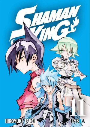 SHAMAN KING 11