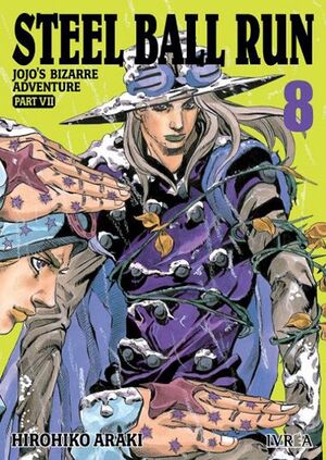 JOJO'S BIZARRE ADVENTURE PART VII: STEEL BALL RUN 8