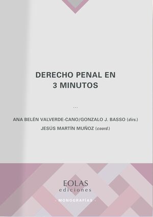 DERECHO PENAL EN 3 MINUTOS