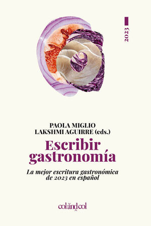 ESCRIBIR GASTRONOMIA 2023