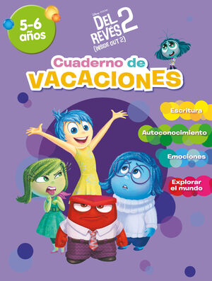 INSIDE OUT 2.DEL REVES 2. CUADERNO DE VACACIONES (5-6 AÑOS) (DISNEY. CUADERNO DE VACACIONES)