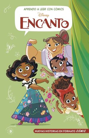 APRENDO A LEER CON CÓMICS DISNEY - ENCANTO