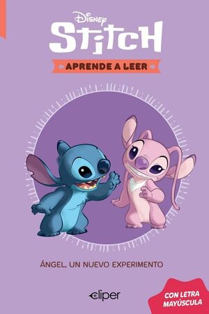APRENDE A LEER CON STITCH. ANGEL EXPERIMENTO