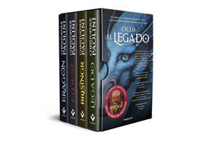 CICLO EL LEGADO (ESTUCHE CON: ERAGON  ELDEST  BRISINGR  LEGADO)