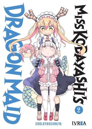 MISS KOBAYASHIS DRAGON MAID N 02