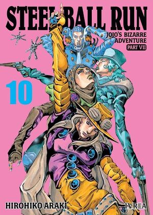 JOJO'S BIZARRE ADVENTURE PARTE 07 STEEL BALL RUN N 10