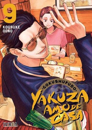 YAKUZA AMO DE CASA, 9