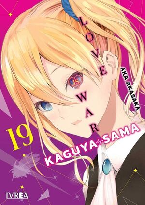 KAGUYA SAMA LOVE IS WAR N 19