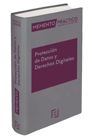 MEMENTO PROTECCIÓN DE DATOS Y DERECHOS DIGITALES 2023