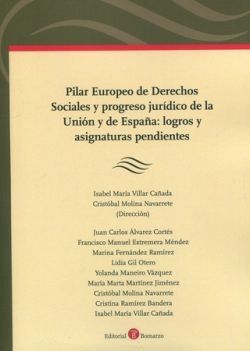 PILAR EUROPEO DE DERECHOS SOCIALES Y PROGRESO JURIDICO DE LA UNION Y DE ESPAÑA:
