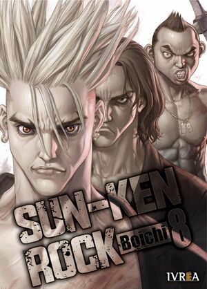 SUN KEN ROCK 8