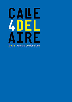 CALLE DEL AIRE 4. REVISTA DE LITERATURA.DICIEMBRE 2022