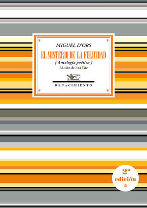 EL MISTERIO DE LA FELICIDAD.(ANTOLOGÍA POÉTICA)