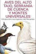 8.AVES DEL ALTO TAJO, SERRANIA DE CUENCA Y MONTES UNIVERSALES - GUIAS DESPLEGABLES